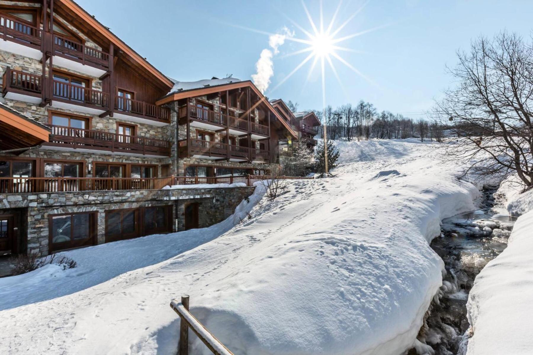 Les Chalets Du Gypse - Les Chalets Du Gypse C04 Mae-3901 سان-مارتن-دي-بيفيل المظهر الخارجي الصورة